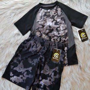 NEW.C9 CHAMPION.BOY'S JERSEY & SHORT SET